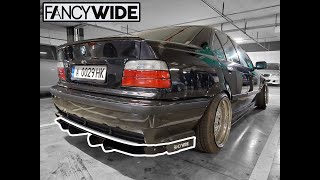 Installing FancyWide Diffuser BMW E36