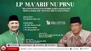 🔴(LIVE) PELATIHAN PENGUATAN PEMBELAJARAN JARAK JAUH BERSAMA KH. SAID AQIL SIROJ