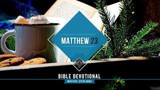 Matthew 23 Explained