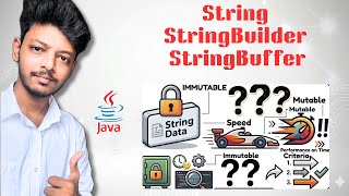 Difference Between String Vs StringBuilder Vs StringBuffer | Core Java | Tamil | N Verse
