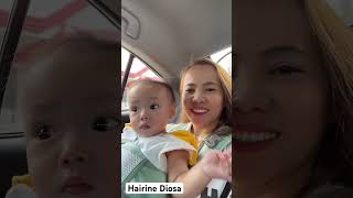 My travel buddy Haru #hairinediosa #shorts #funnyvideos #funny