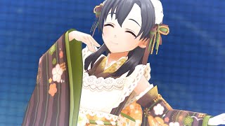 「デレステ MV」 あらかねの器 / 藤原肇 SSR6(限定) [데레스테 하지메 6차 아라카네의 그릇]