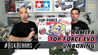 Tamiya | Top Force Evo Radio Control Car Kit Unboxing Live | #askHearns