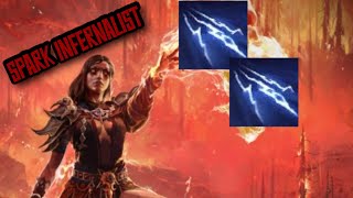 Spark Infernalist T15 Showcase ( build idea) - Path of Exile 2