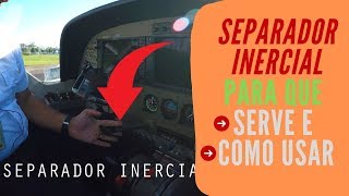 Como Funciona e para que Serve o Separador Inercial