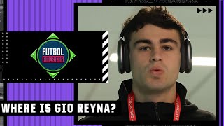 Where is Gio Reyna? Futbol Americas is looking for an explanation 🧐