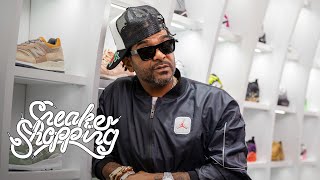 Jim Jones Returns For Sneaker Shopping With Complex