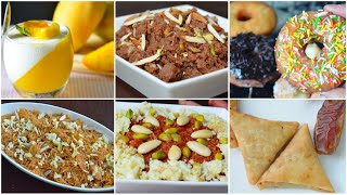 6 IFTAR SWEET DISHES by (YES I CAN COOK)