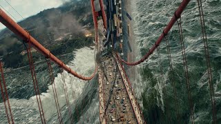 San Andreas (2015) - Tsunami Scene || Pure Action Part6
