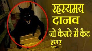 5 रहस्यमय दानव जो कैमरे में कैद हुए | 5 Mysterious Creatures caught on Camera !!AMAZING VIDEO WORLD