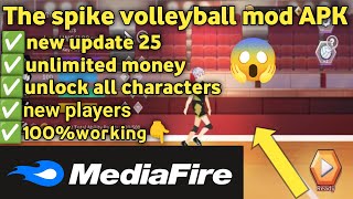 The Spike Cross Mod Apk V5 8 710 Terbaru 2025 Unlock All Characters