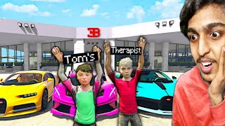 GTA 5 RP : We Started A New SHOWROOM !! MALAYALAM