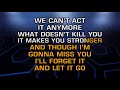 shontelle say hello to goodbye karaoke