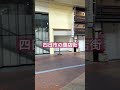 四日市の商店街　広くて人が少ない