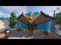 efteling in minecraft drone flight ✨