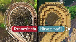 Efteling in Minecraft - Drone flight ✨