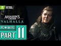 Assassin’s Creed Valhalla Walkthrough PART 11 (PC 4K 60ᶠᵖˢ) Full Game Gameplay No Commentary