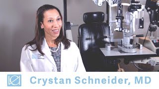 Virginia Eye Institute | Introducing Crystan Schneider MD