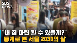 통계로 본 서울 2030세대의 삶…\