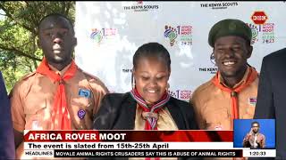 Kenya Scouts Association ready to host the first ever Africa Rover Moot