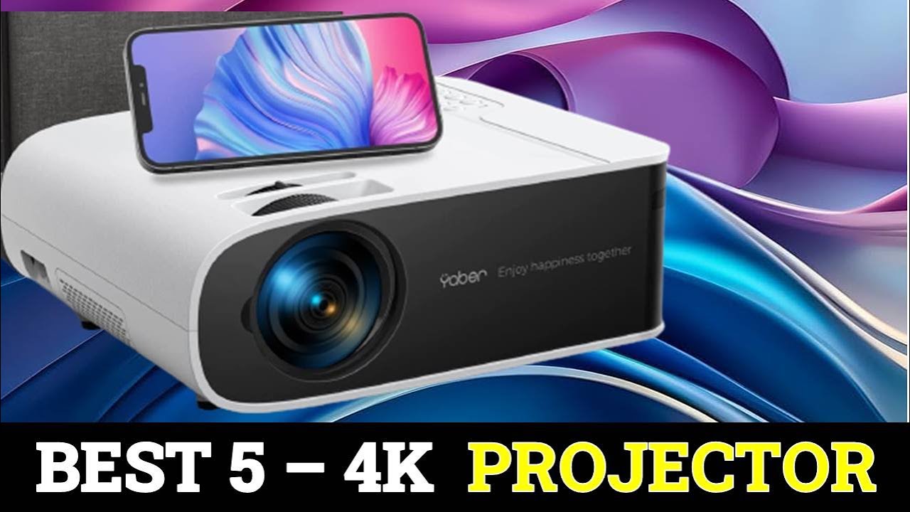 TOP 5 Best 4K Projector,Best 4K Projector 2024 - YouTube