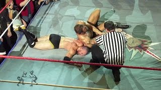 Biff Busick vs. Timothy Thatcher - Beyond Wrestling \