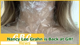 Nancy Lee Grahn is Back at GH!