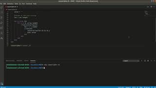 Ceasar Cipher Agorithm | Ruby Basics | Ruby
