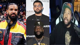 Ross Been A HATER??? DJ Akademiks Speaks On Rick Ross & Nav Unfollowing Drake Af