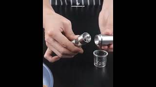 STAINLESS STEEL MANUAL PEPPER GRINDER