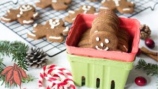 Vegan Gingerbread Cookies 🎄 ✨ Happy Holidays🎁 ❤️