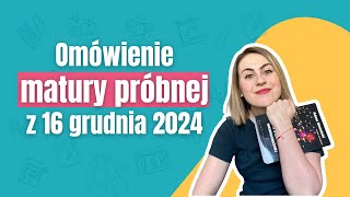 Matura próbna CKE z chemii 2024 [odpowiedzi]