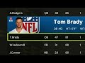 Tom Brady ACTUALLY played until he was 70 Years Old, and I followed his ENTIRE Career!