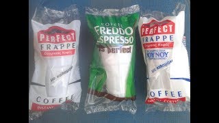 PERFECT FRAPPE EXPRESS Στιγμιαίος Καφές Φραπέ και Freddo Espresso