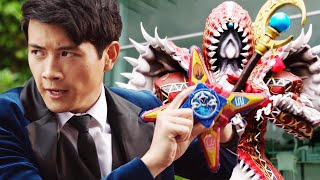 Dungeons and Megazords | Super Ninja Steel | Power Rangers Official