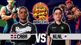 SF6 ▰CABA (JURI) VS  NLNL (AKUMA) ▰ High Level Gameplay  streetfighter6