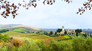 Abbazia San Michele Arcangelo a Passignano, lavori di restuaro al ciclo sulla vita di San Benedetto