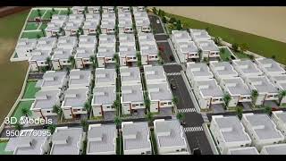 Architectural Model Makers in Hyderabad - 9502776095