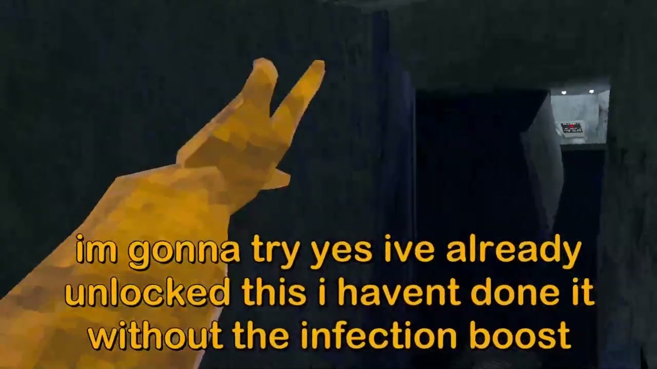 Gorilla Tag Vr Completing The Competitive Course Youtube