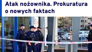 wiadomości - Jest zgoda na przesłuchanie nożownika. Zatrzymany to syn policjanta