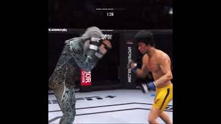 Knockout: Rafiki vs. Bruce Lee - EA Sports UFC 4 - Epic Fight