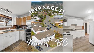 Video Tour - 1899 Sage St, Merritt, BC