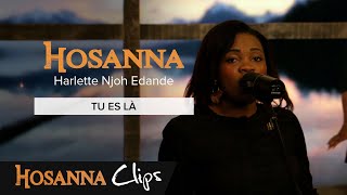 Tu es là - Hosanna clips - Harlette Njoh Edande