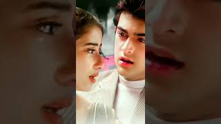 90's Love Song ♥️ Khushiya Aur Gham | Mann | Anuradha P, Udit N 🍁 #trending #hindisong #love #shorts