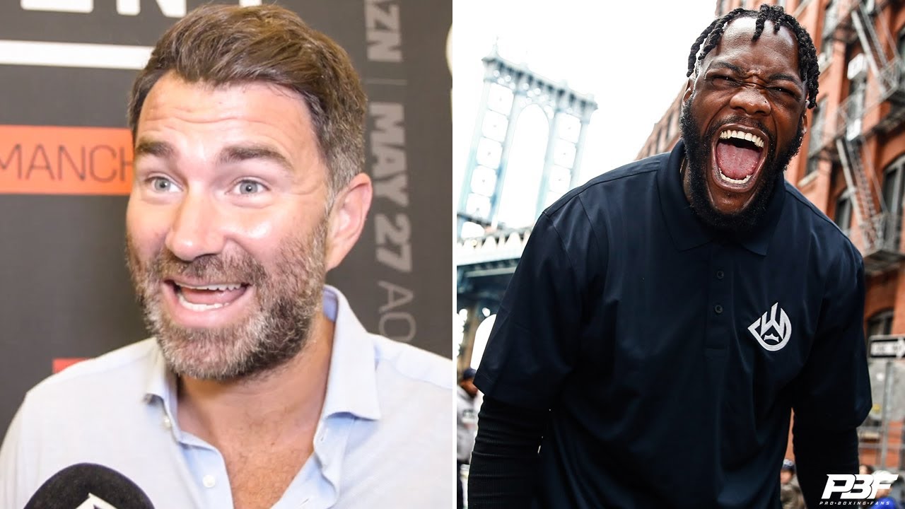 EDDIE HEARN DOESN'T HOLD BACK ON DEONTAY WILDER: "HE'S THE MOST ...