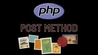 HTTP POST Method - Send HTML client data to PHP server