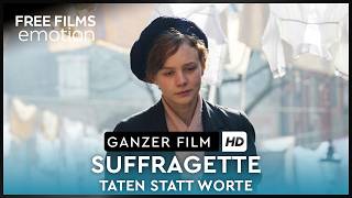 Suffragette - Taten statt Worte - ganzer Film auf Deutsch kostenlos schauen in HD