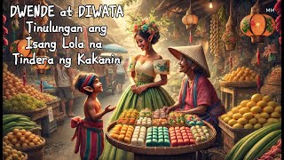 DWENDE at DIWATA, tinulungan ang Isang Lola na Tindera ng Kakanin