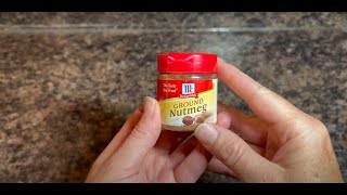 Must Watch Honest Review of McCormick Ground Nutmeg Spice #mccormick #foodreview #honestreview #ad