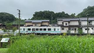 天龍浜名湖鉄道発車シーン@天竜二俣駅